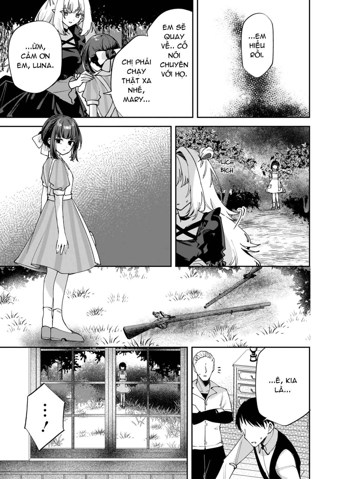 Merry Bad End Yuri Anthology Chapter 2 - Page 22