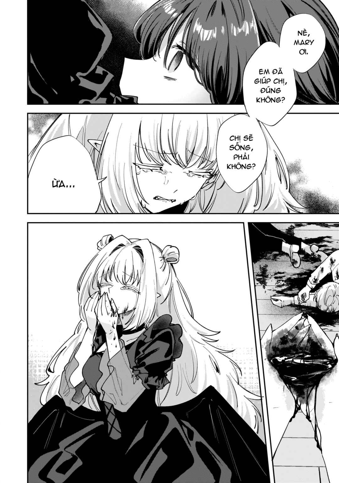 Merry Bad End Yuri Anthology Chapter 2 - Page 31