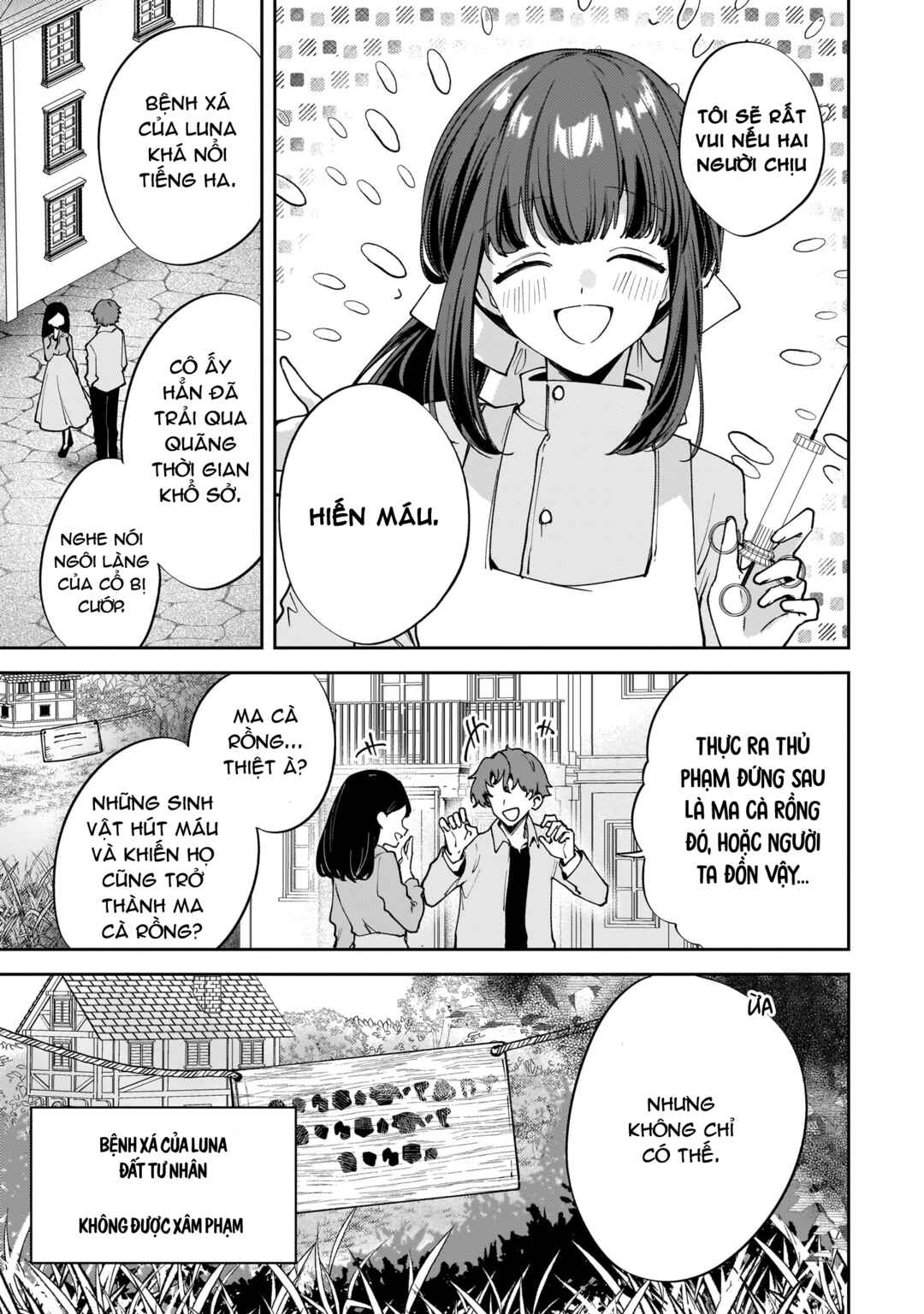 Merry Bad End Yuri Anthology Chapter 2 - Page 35