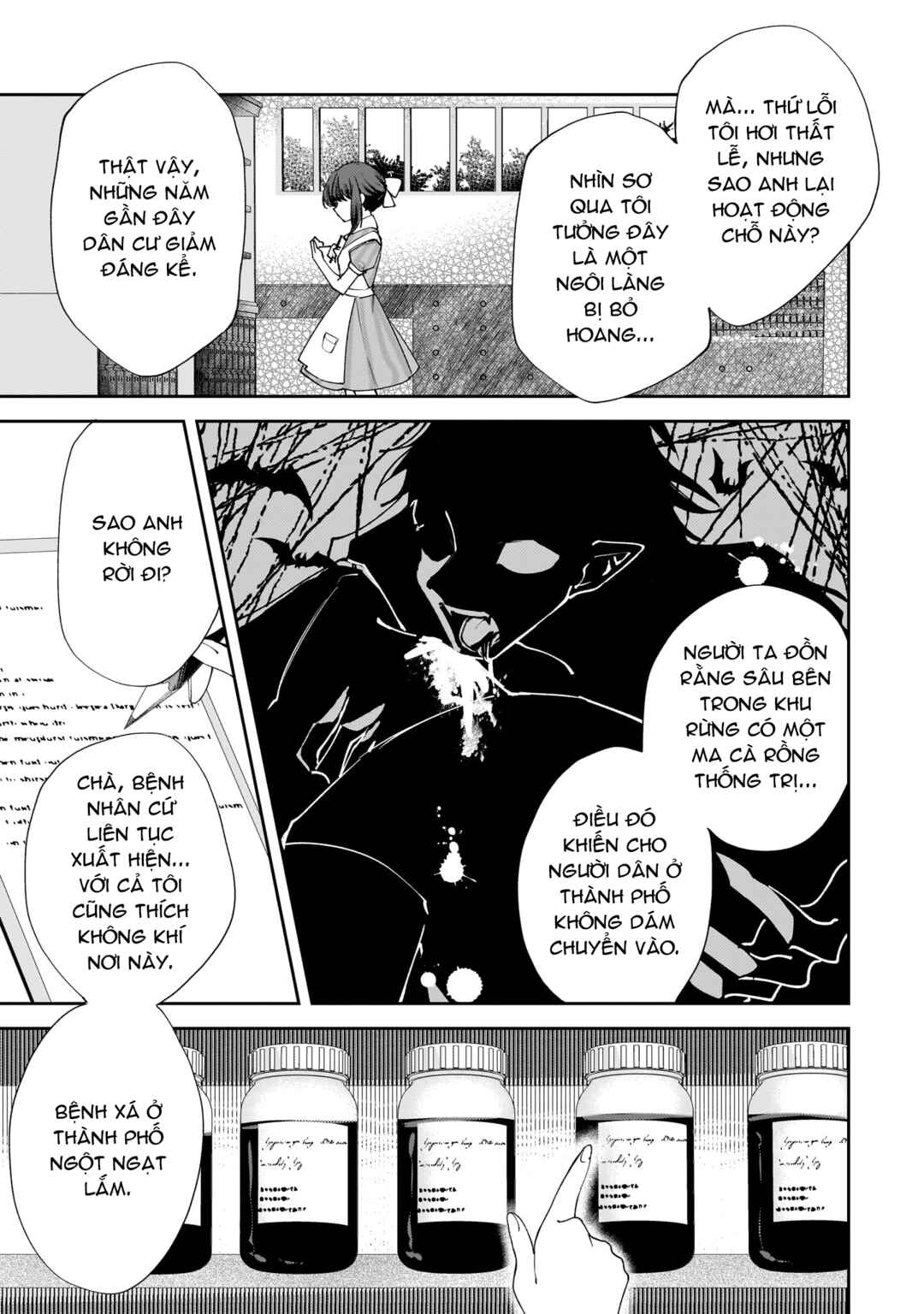 Merry Bad End Yuri Anthology Chapter 2 - Page 4