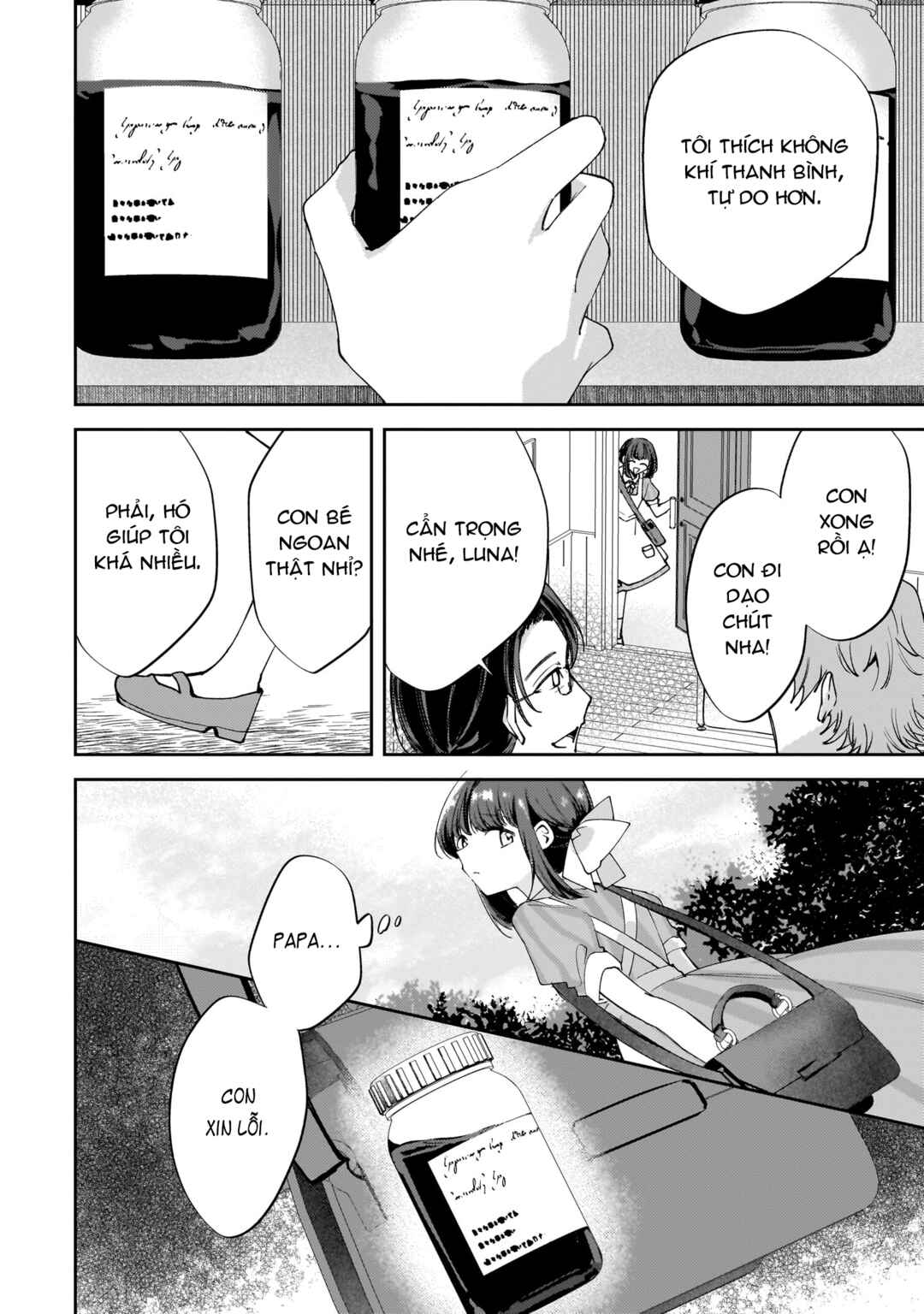 Merry Bad End Yuri Anthology Chapter 2 - Page 5