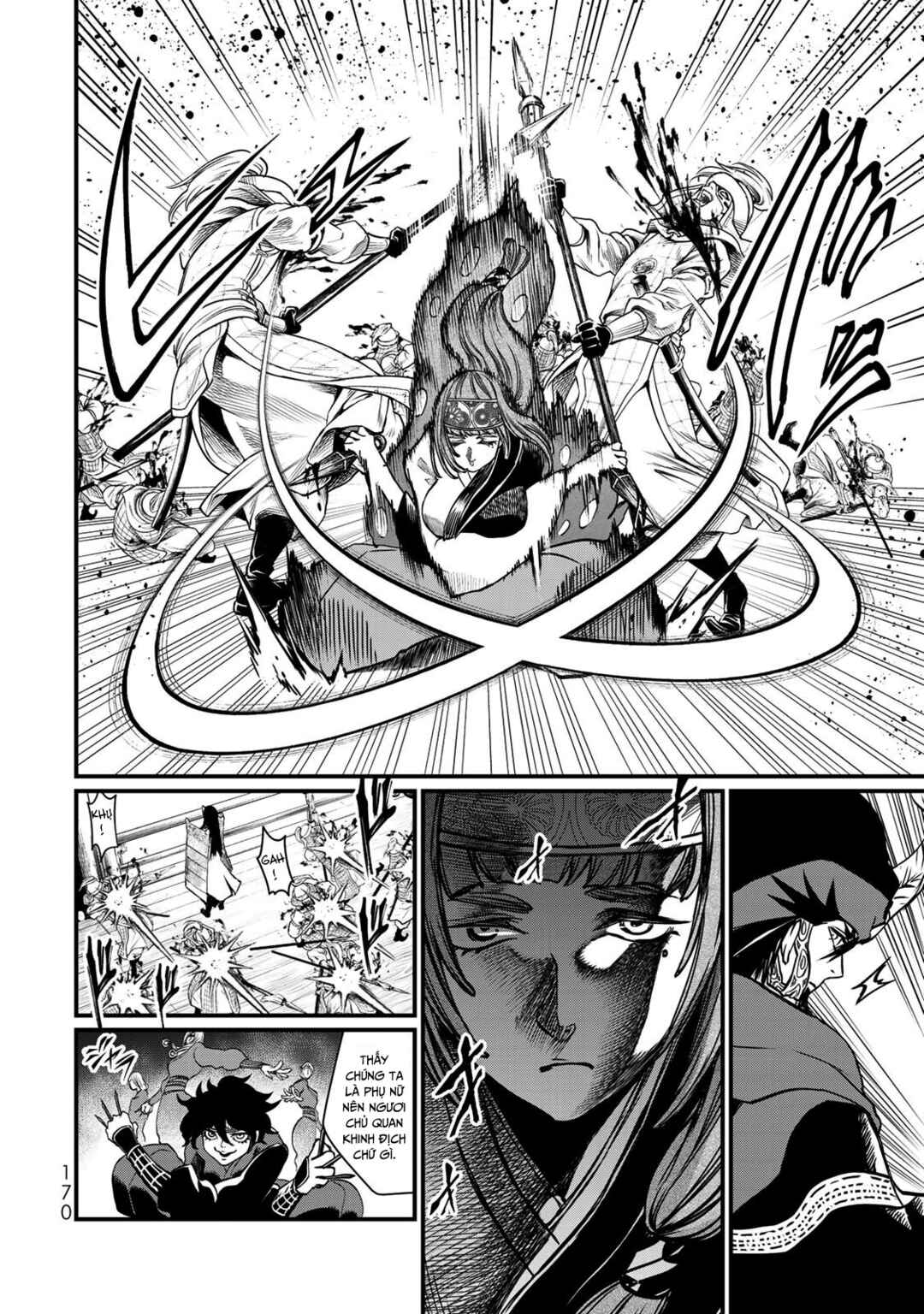 Shoukoku no Altair Gaiden - Toukoku no Subaru Chapter 29 - Page 17