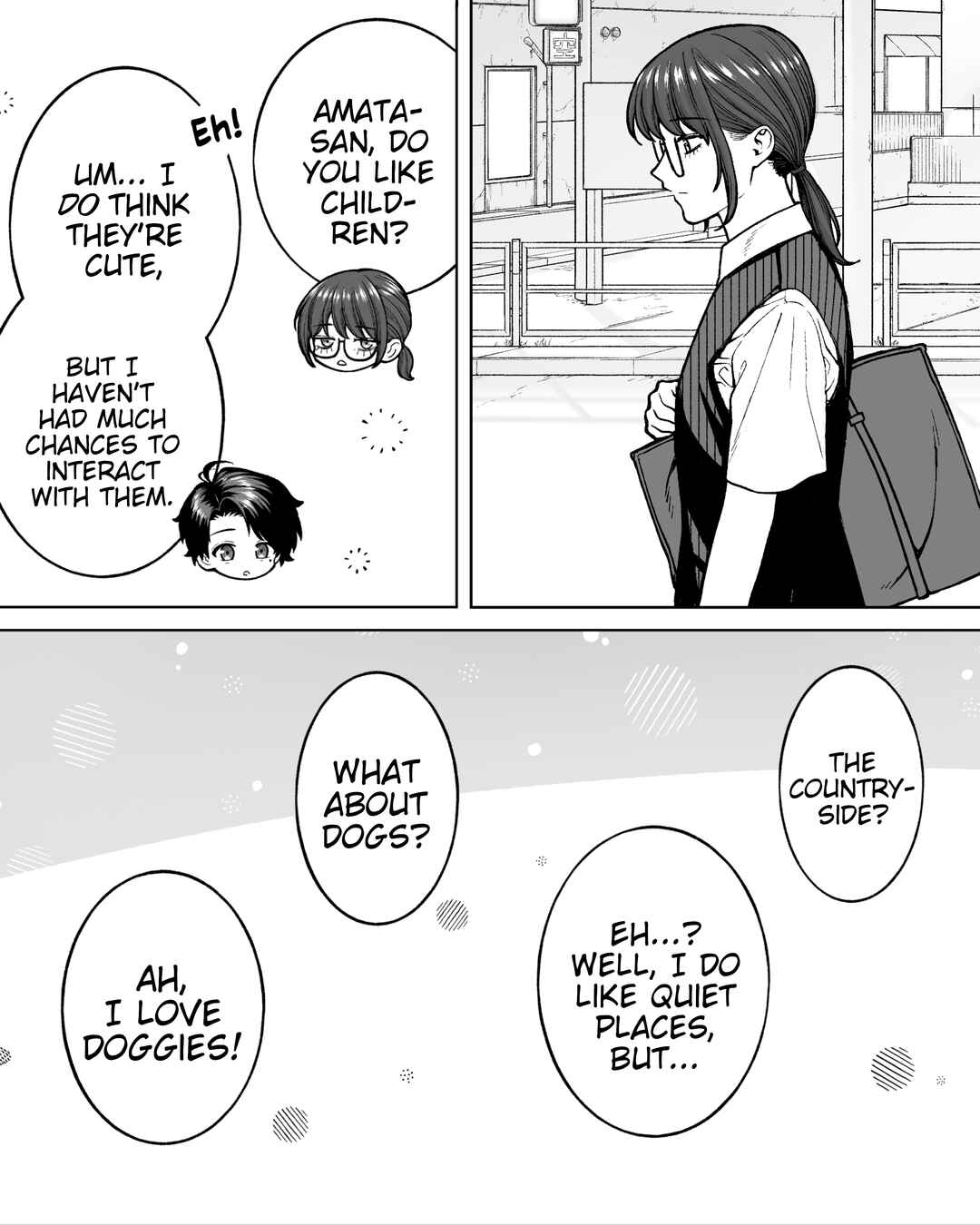Kaisha to Shiseikatsu (Pre-Serialization) Chapter 168 - Page 2