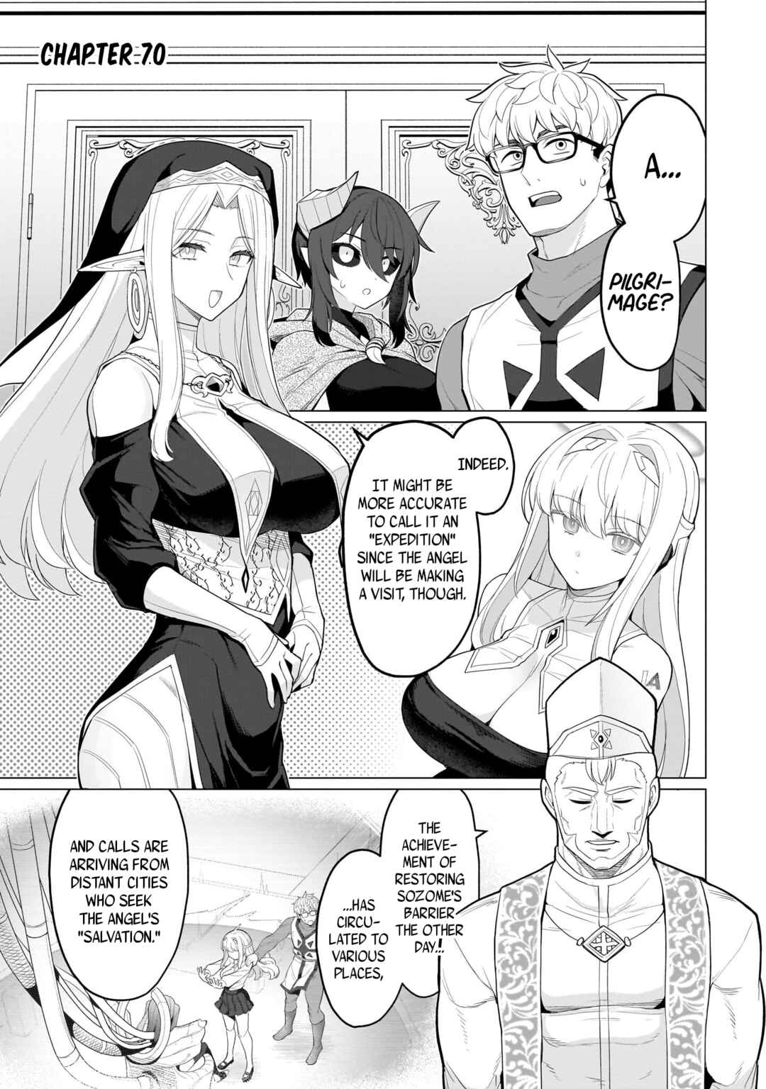 Dark Summoner to Dekiteiru Chapter 70 - Page 1