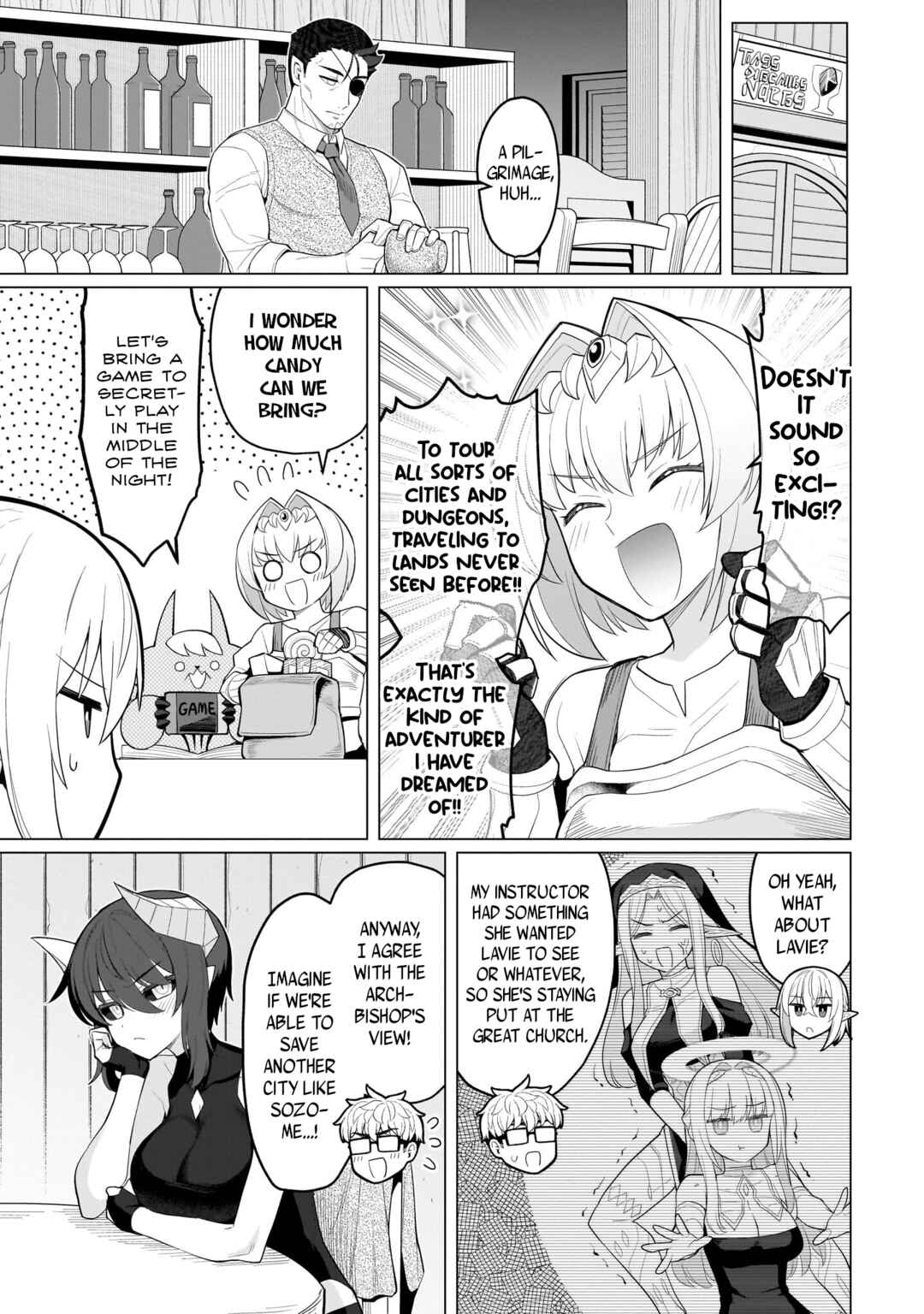 Dark Summoner to Dekiteiru Chapter 70 - Page 3