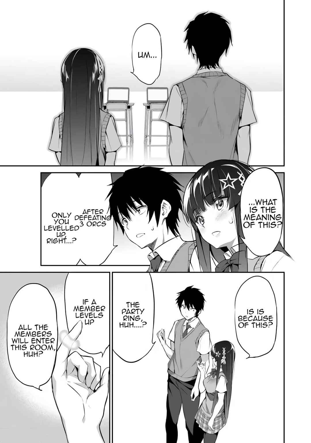 Boku wa Isekai de Fuyo Mahou to Shoukan Mahou wo Tenbin ni Kakeru. Chapter 3 - Page 12