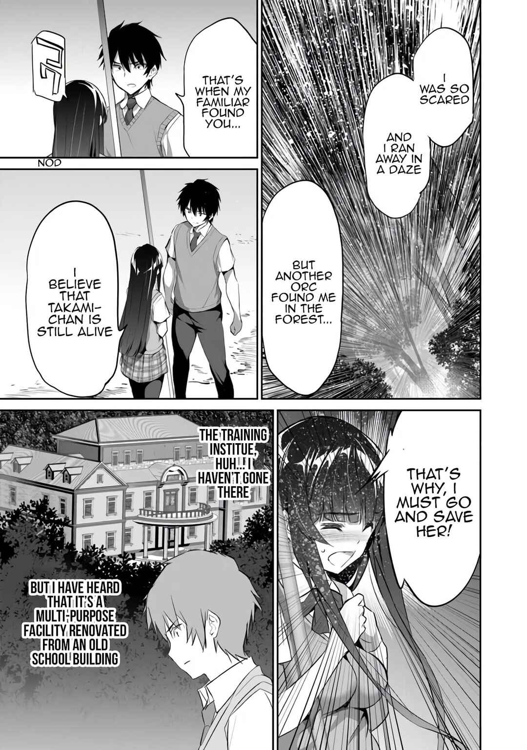 Boku wa Isekai de Fuyo Mahou to Shoukan Mahou wo Tenbin ni Kakeru. Chapter 3 - Page 6