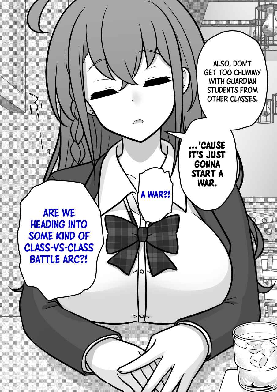 Danjo-hi 1:39 no Heikou Sekai wa Omoi no Hoka Futsuu Chapter 255 - Page 4