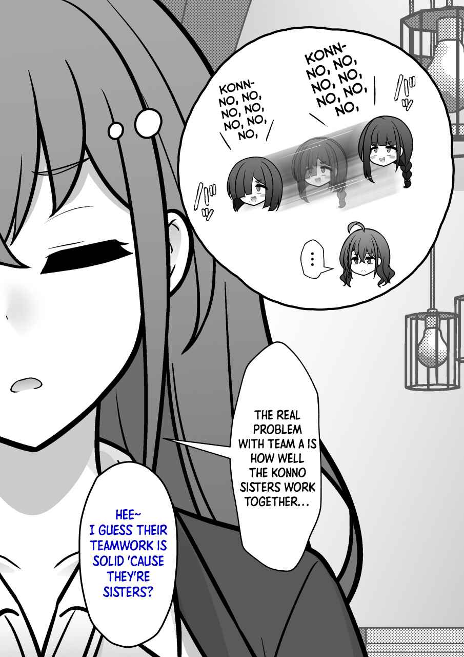 Danjo-hi 1:39 no Heikou Sekai wa Omoi no Hoka Futsuu Chapter 255 - Page 6