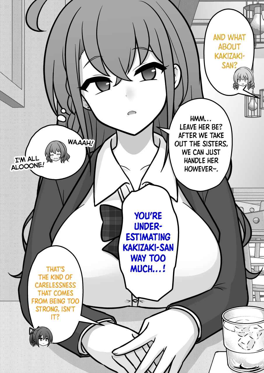 Danjo-hi 1:39 no Heikou Sekai wa Omoi no Hoka Futsuu Chapter 255 - Page 8