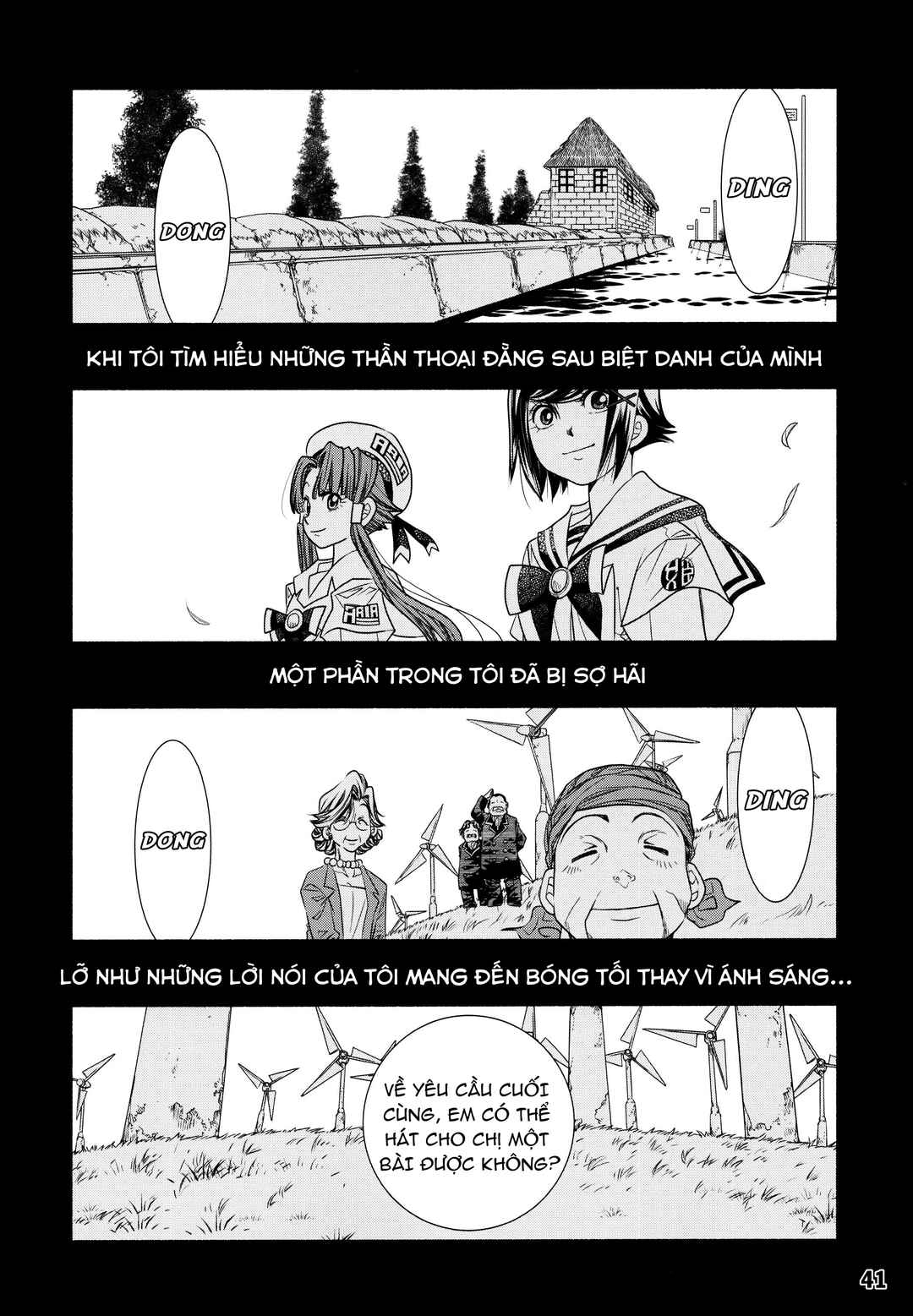 Aria Chapter 60.25 - Page 6