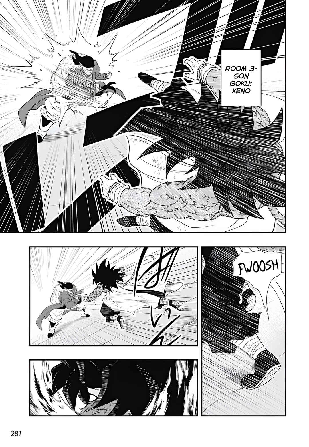 Super Dragon Ball Heroes: Meteor Mission! Chapter 5 - Page 14