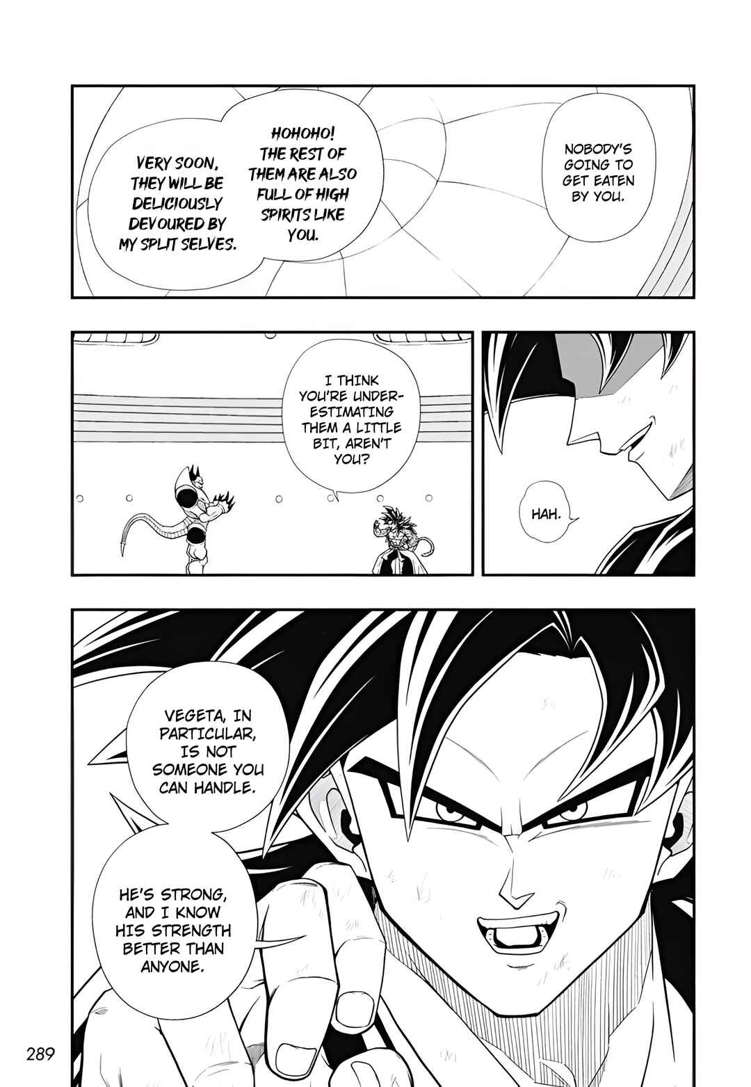 Super Dragon Ball Heroes: Meteor Mission! Chapter 5 - Page 22