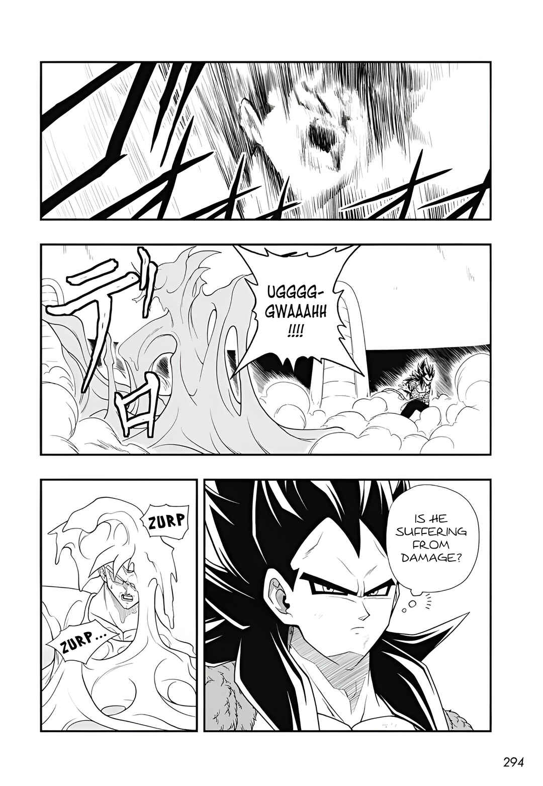 Super Dragon Ball Heroes: Meteor Mission! Chapter 5 - Page 26
