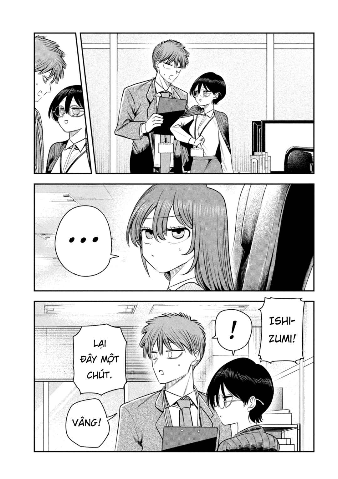 Shachou to Sake to Hoshi Chapter 40 - Page 12