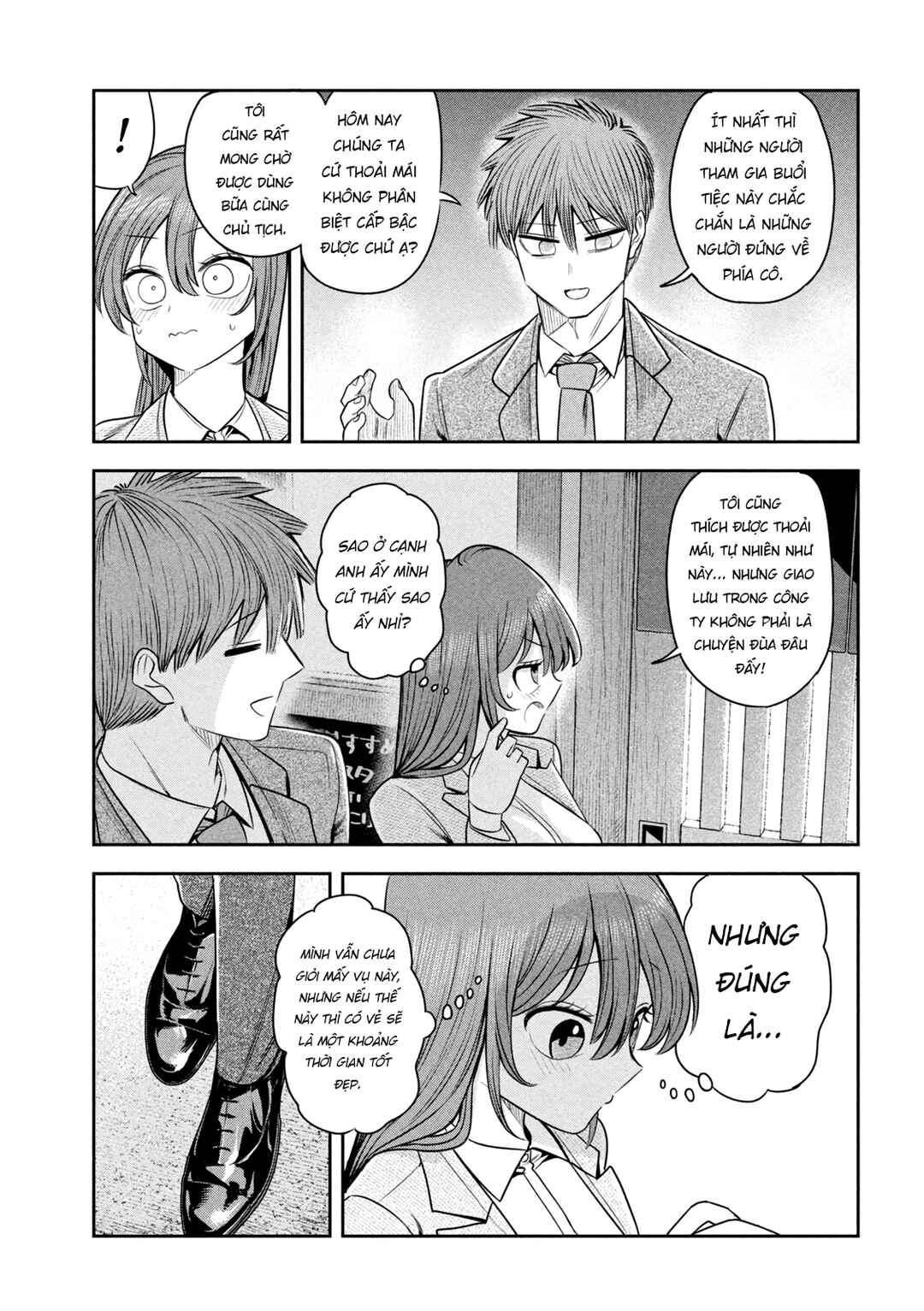 Shachou to Sake to Hoshi Chapter 40 - Page 20