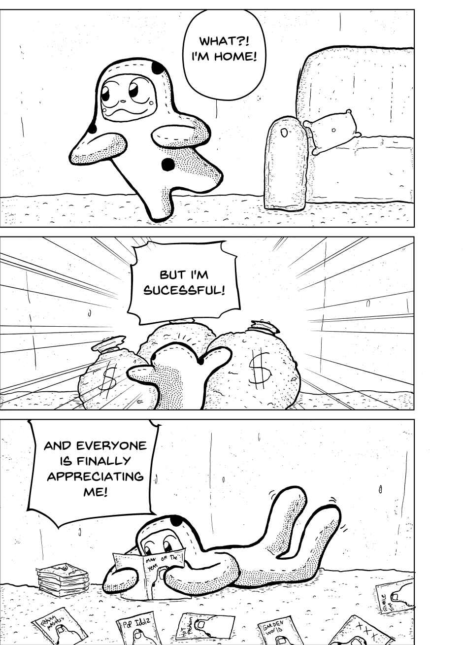 Oswald the Overman in the Lesser Planes of Hell Chapter 19 - Page 10