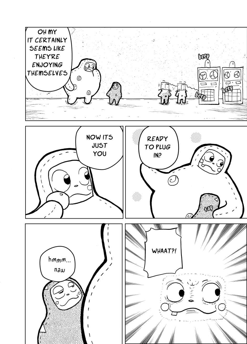 Oswald the Overman in the Lesser Planes of Hell Chapter 19 - Page 11