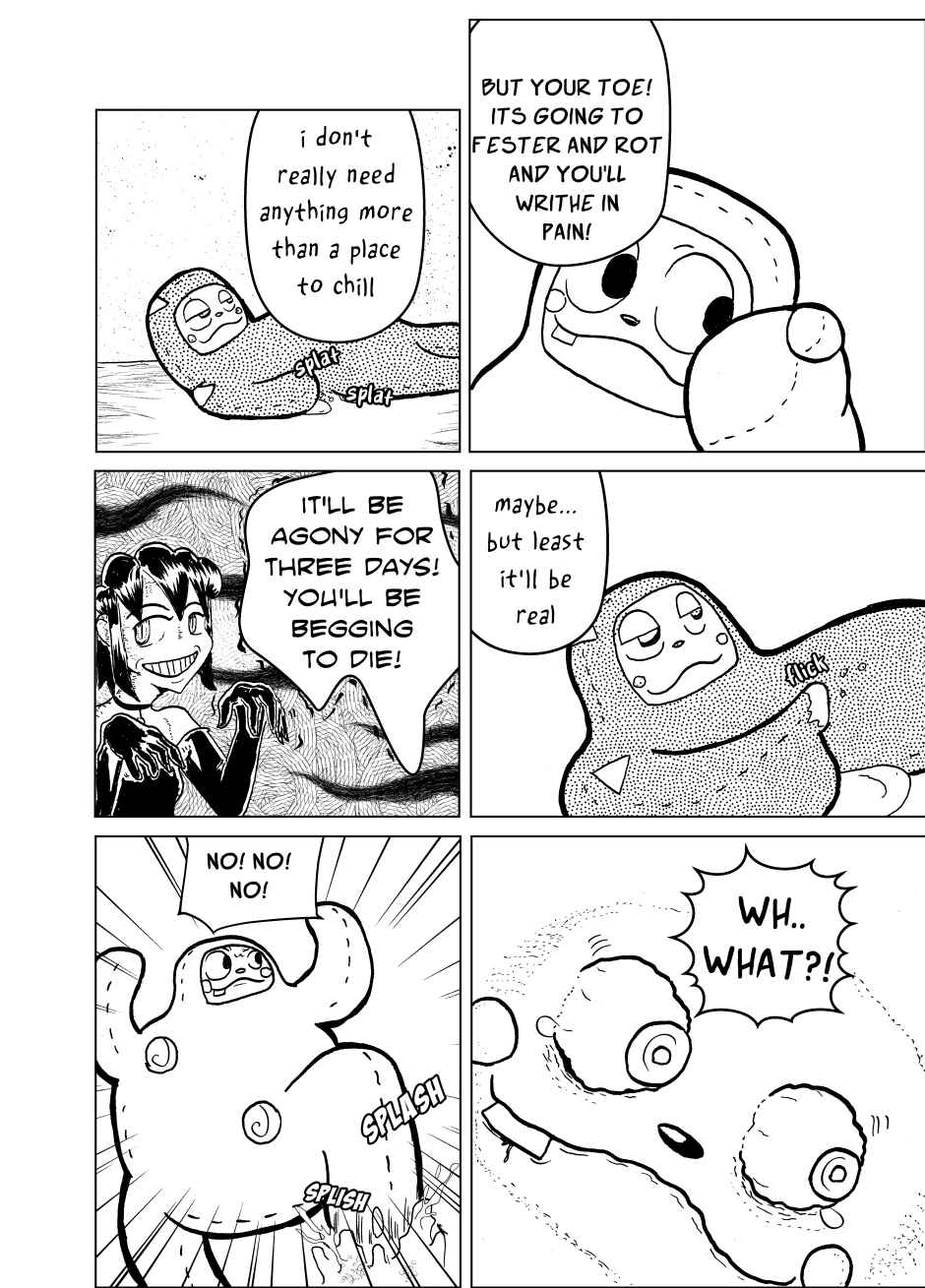 Oswald the Overman in the Lesser Planes of Hell Chapter 19 - Page 13