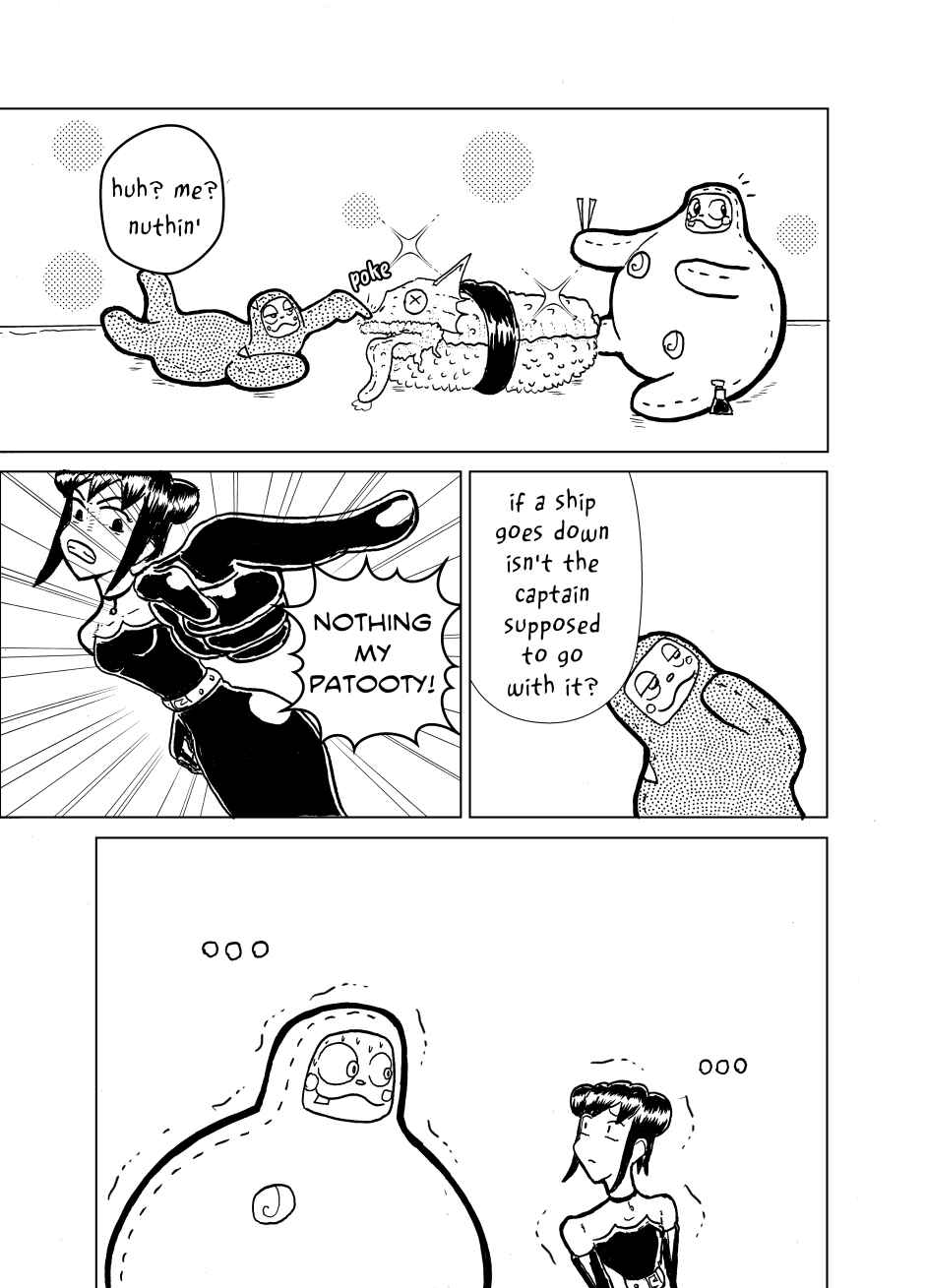 Oswald the Overman in the Lesser Planes of Hell Chapter 19 - Page 16