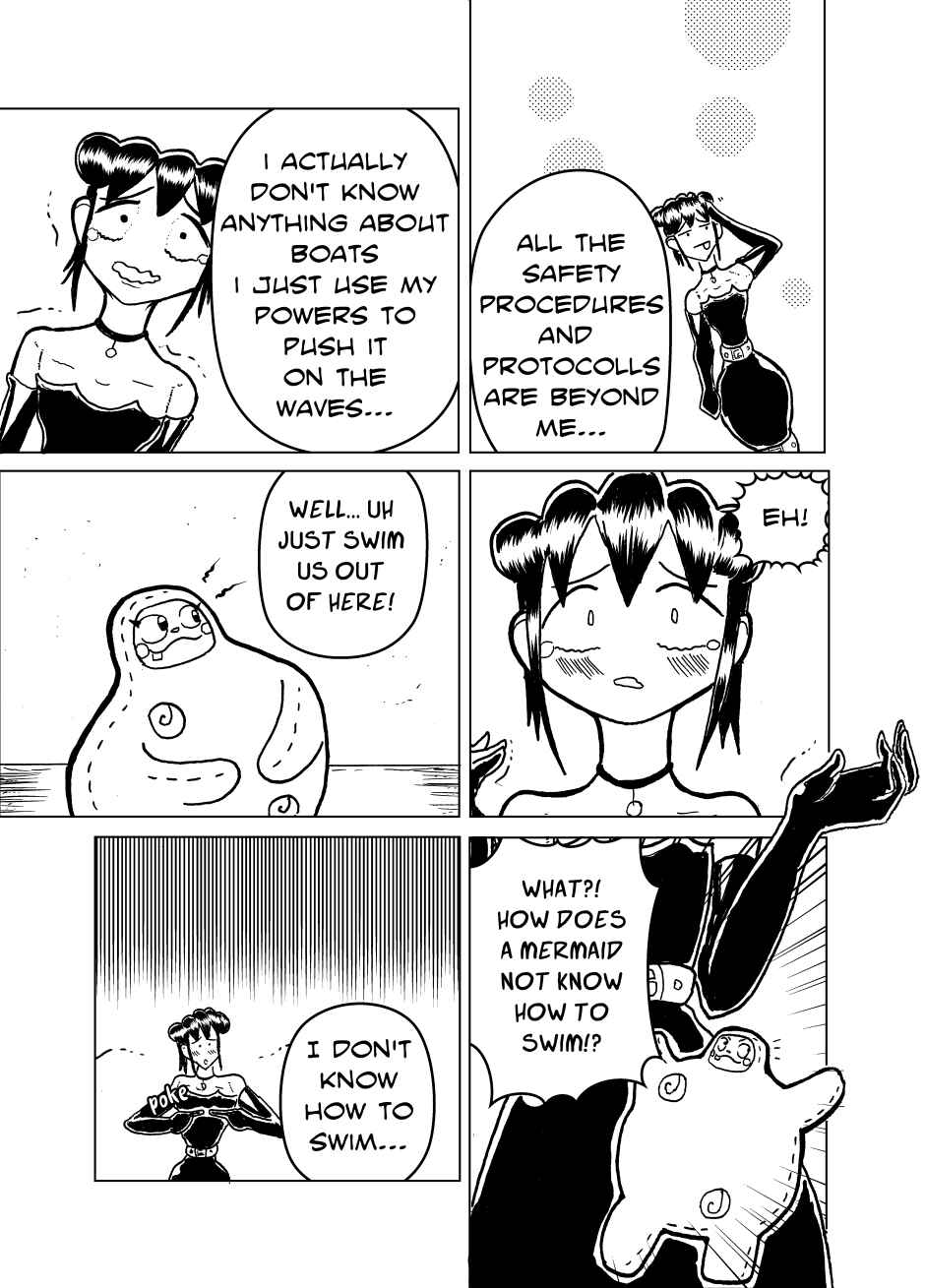 Oswald the Overman in the Lesser Planes of Hell Chapter 19 - Page 18