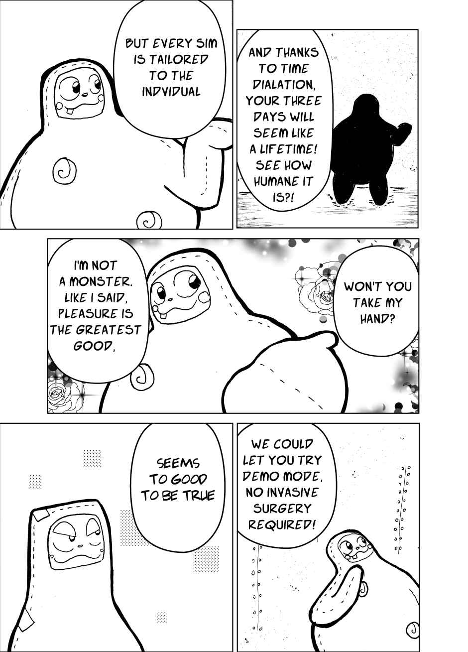 Oswald the Overman in the Lesser Planes of Hell Chapter 19 - Page 6