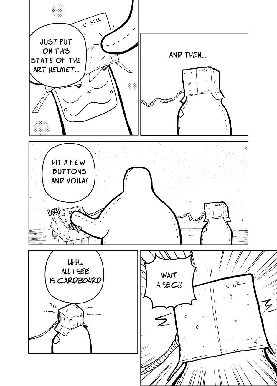Oswald the Overman in the Lesser Planes of Hell Chapter 19 - Page 7
