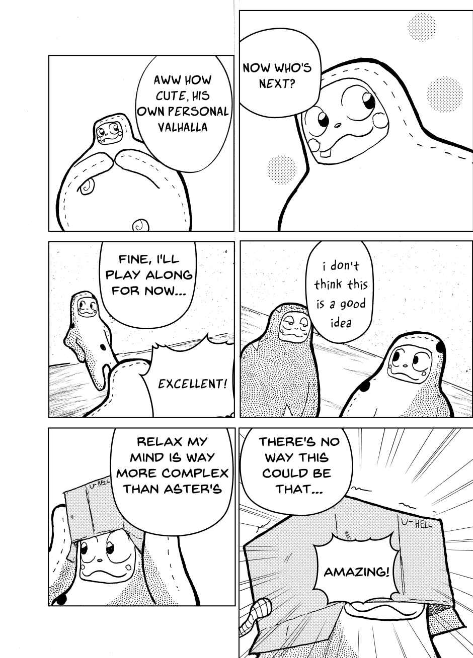 Oswald the Overman in the Lesser Planes of Hell Chapter 19 - Page 9