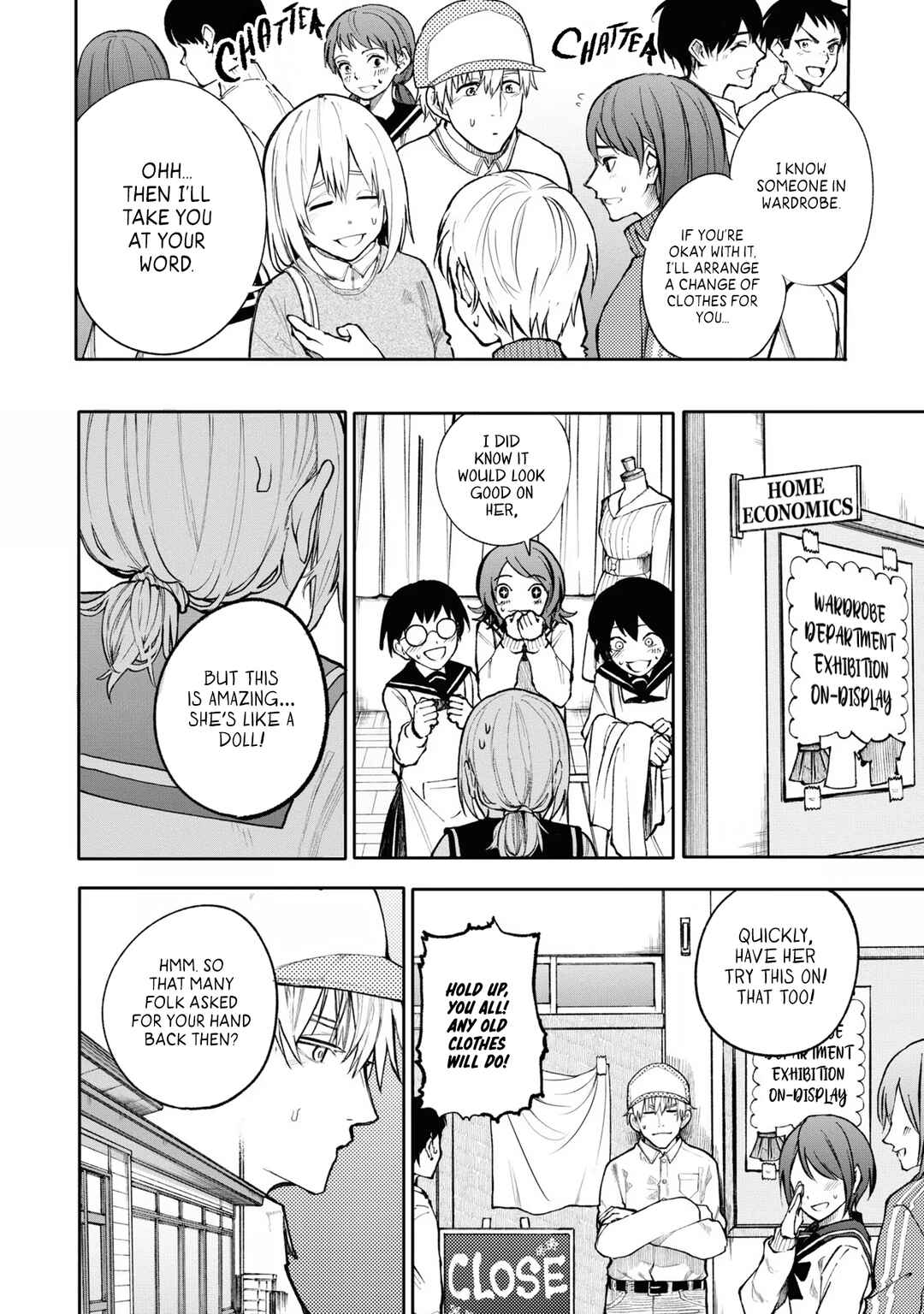 Jii-san Baa-san Wakagaeru Chapter 77 - Page 2
