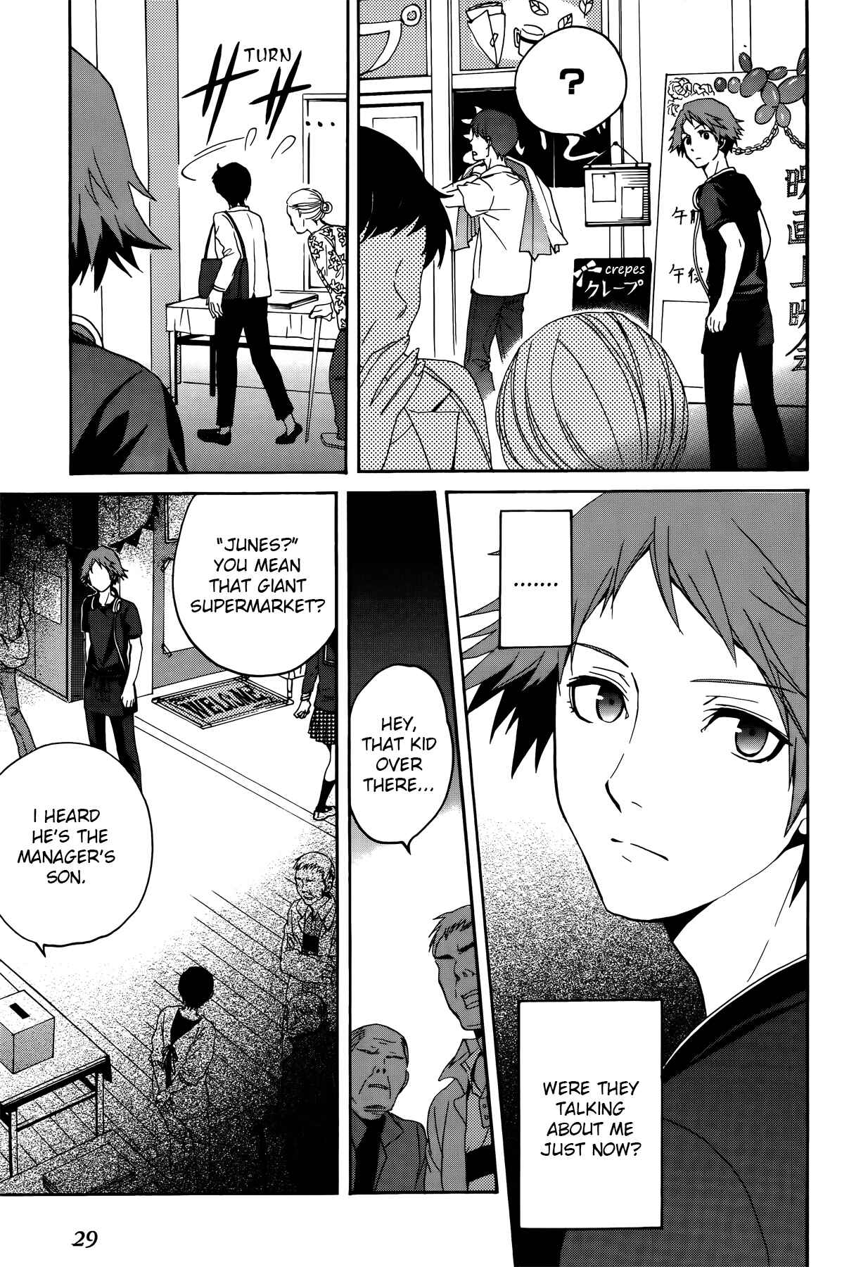 Persona 4 - The Magician Chapter 2 - Page 11