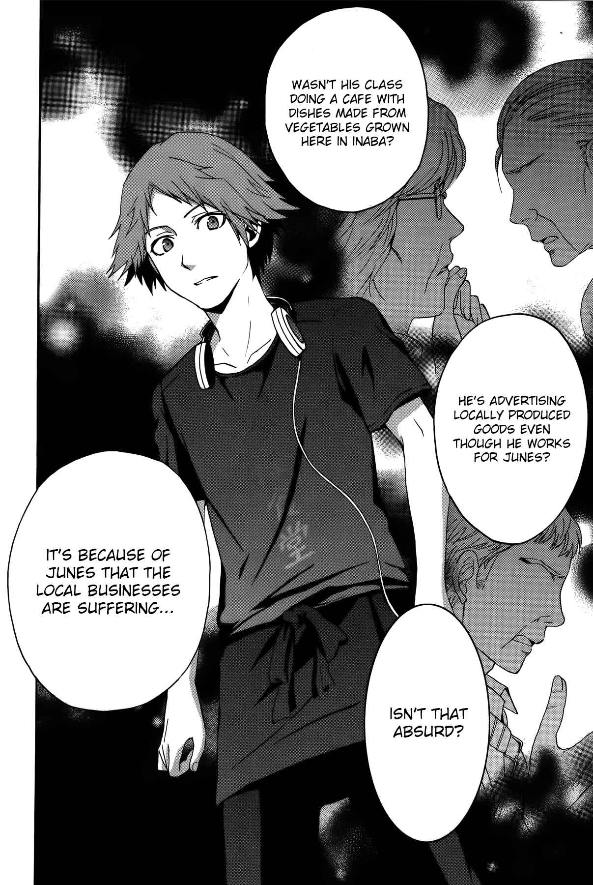 Persona 4 - The Magician Chapter 2 - Page 12