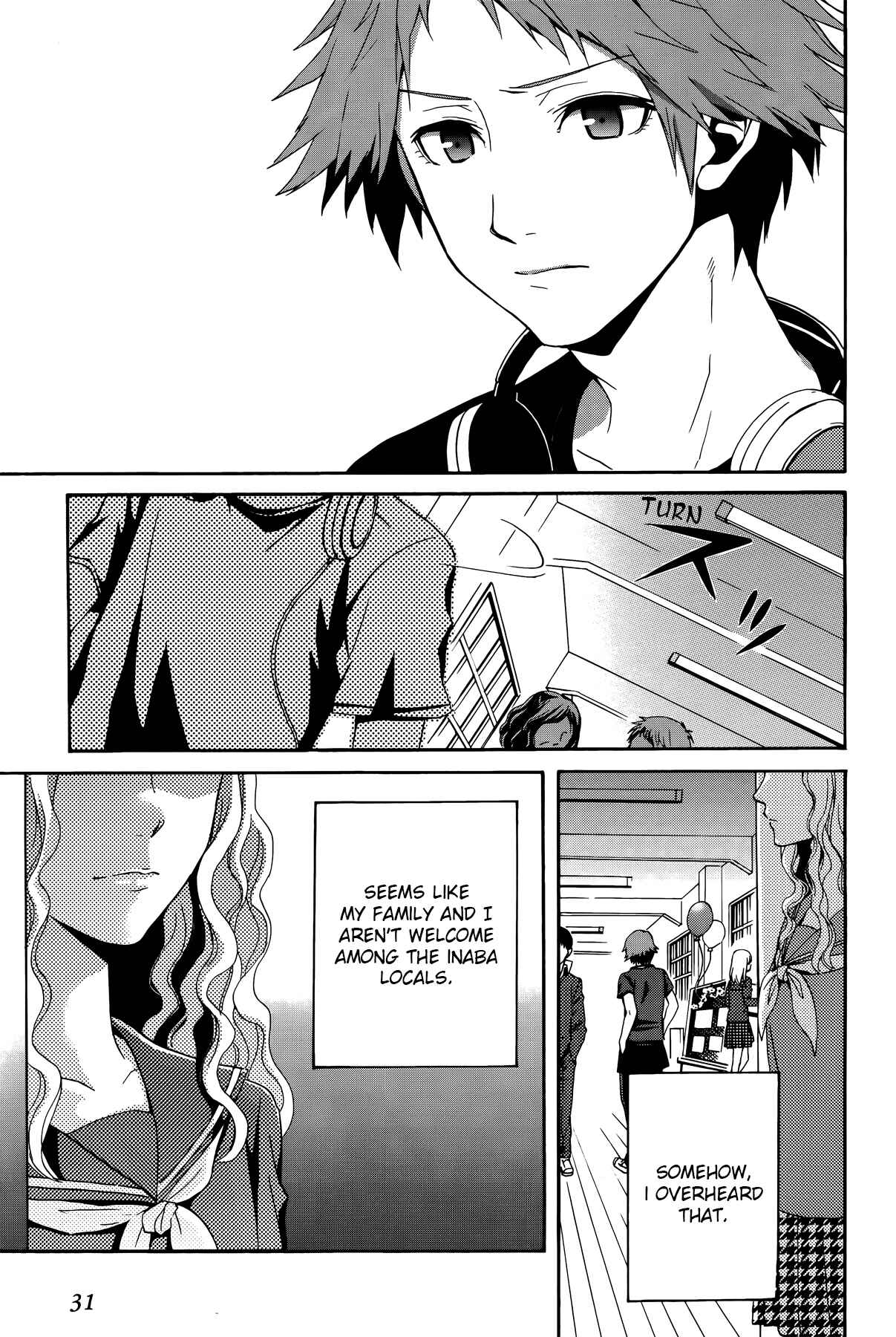 Persona 4 - The Magician Chapter 2 - Page 13