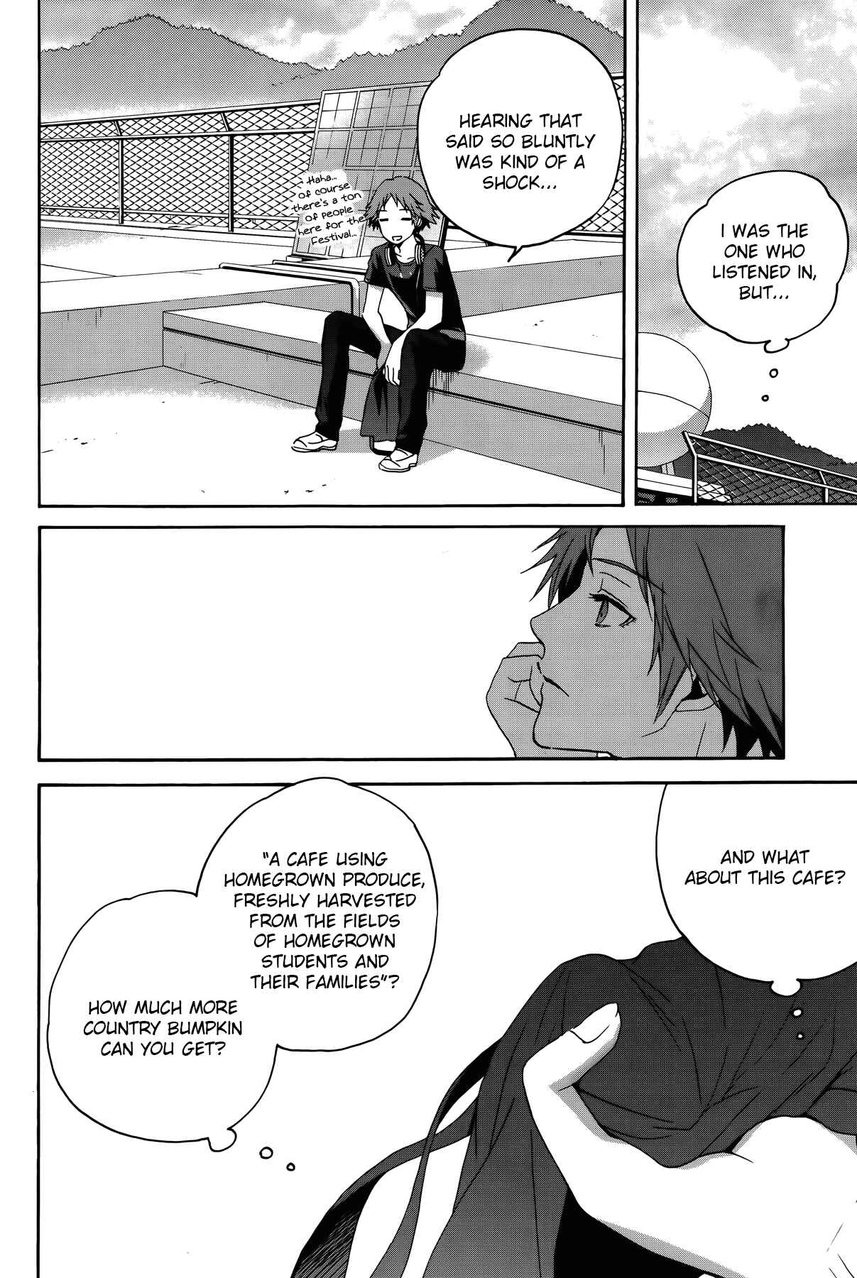 Persona 4 - The Magician Chapter 2 - Page 14
