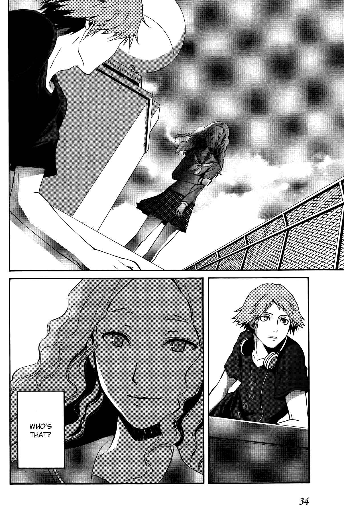Persona 4 - The Magician Chapter 2 - Page 16