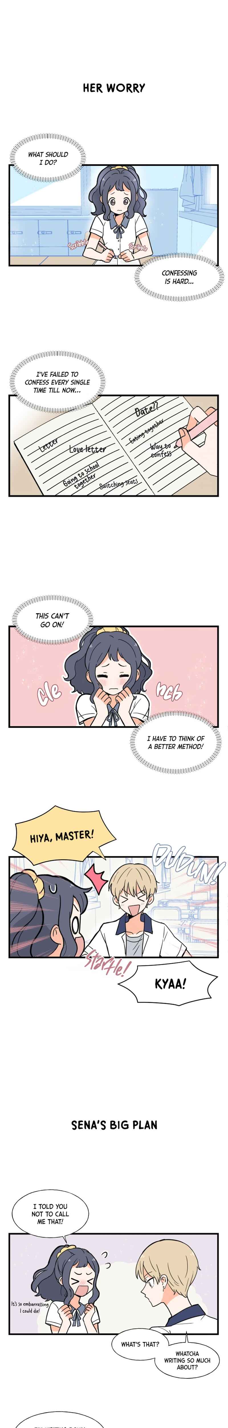 Gobaekhamyeon Kkeutnaneun Manhwa Chapter 6 - Page 1