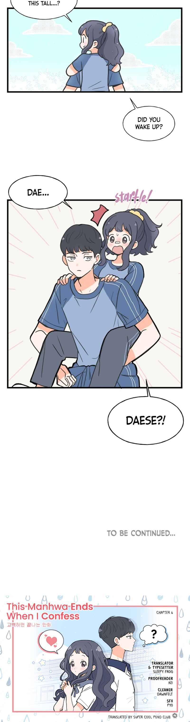 Gobaekhamyeon Kkeutnaneun Manhwa Chapter 6 - Page 11