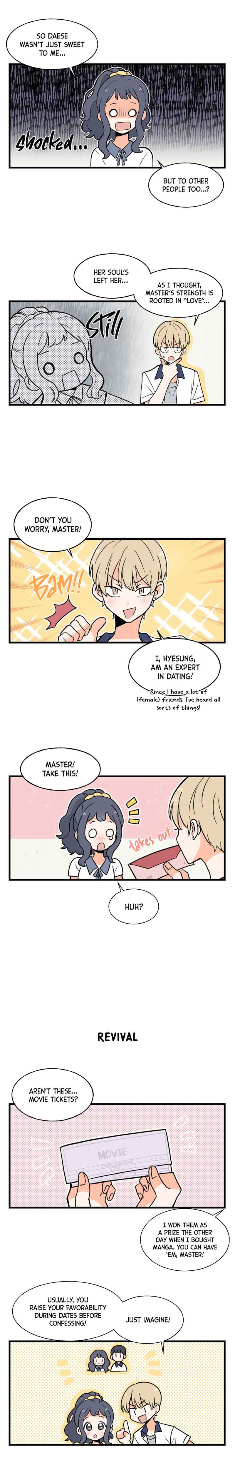 Gobaekhamyeon Kkeutnaneun Manhwa Chapter 6 - Page 4