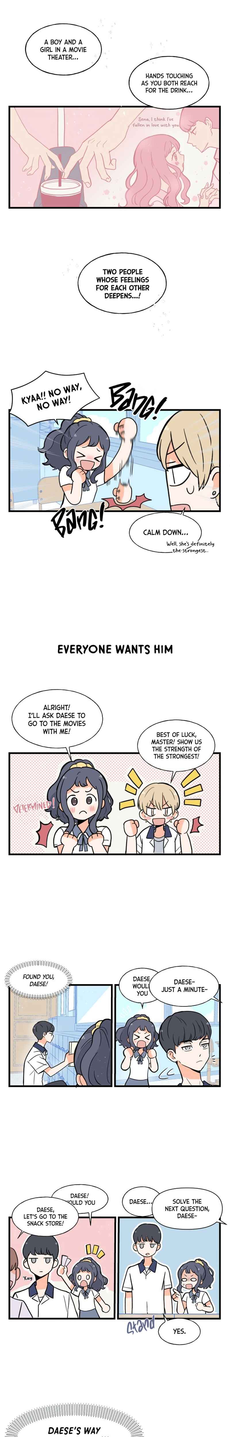 Gobaekhamyeon Kkeutnaneun Manhwa Chapter 6 - Page 5