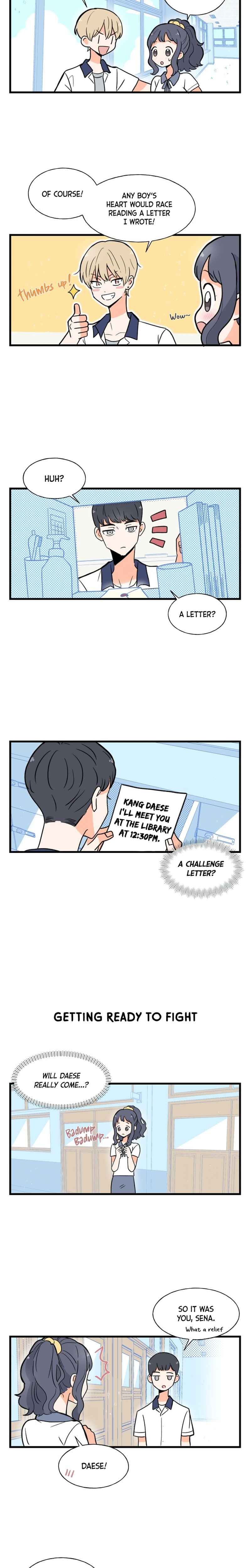 Gobaekhamyeon Kkeutnaneun Manhwa Chapter 6 - Page 7