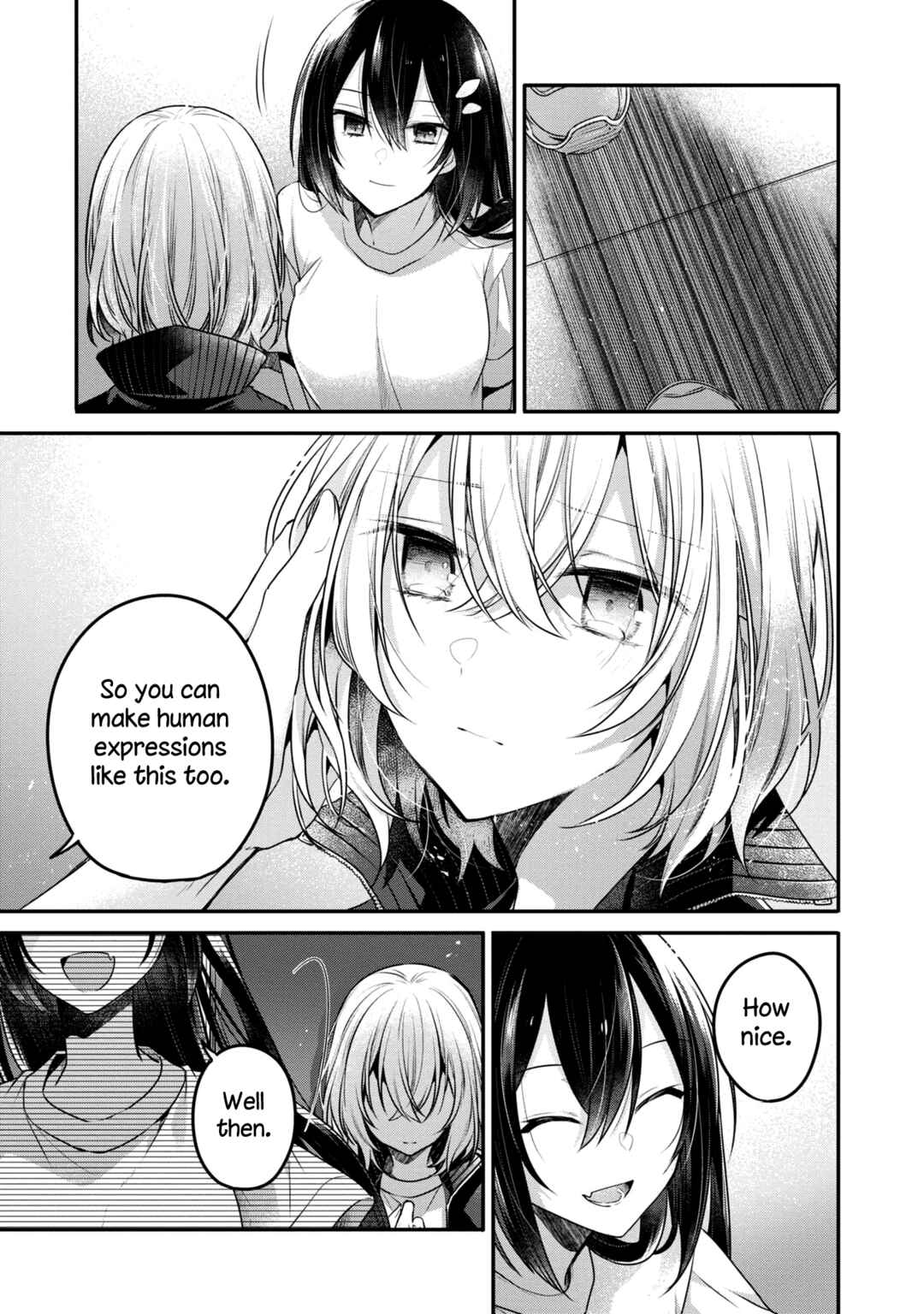 Watashi wo Tabetai, Hitodenashi Chapter 16 - Page 27
