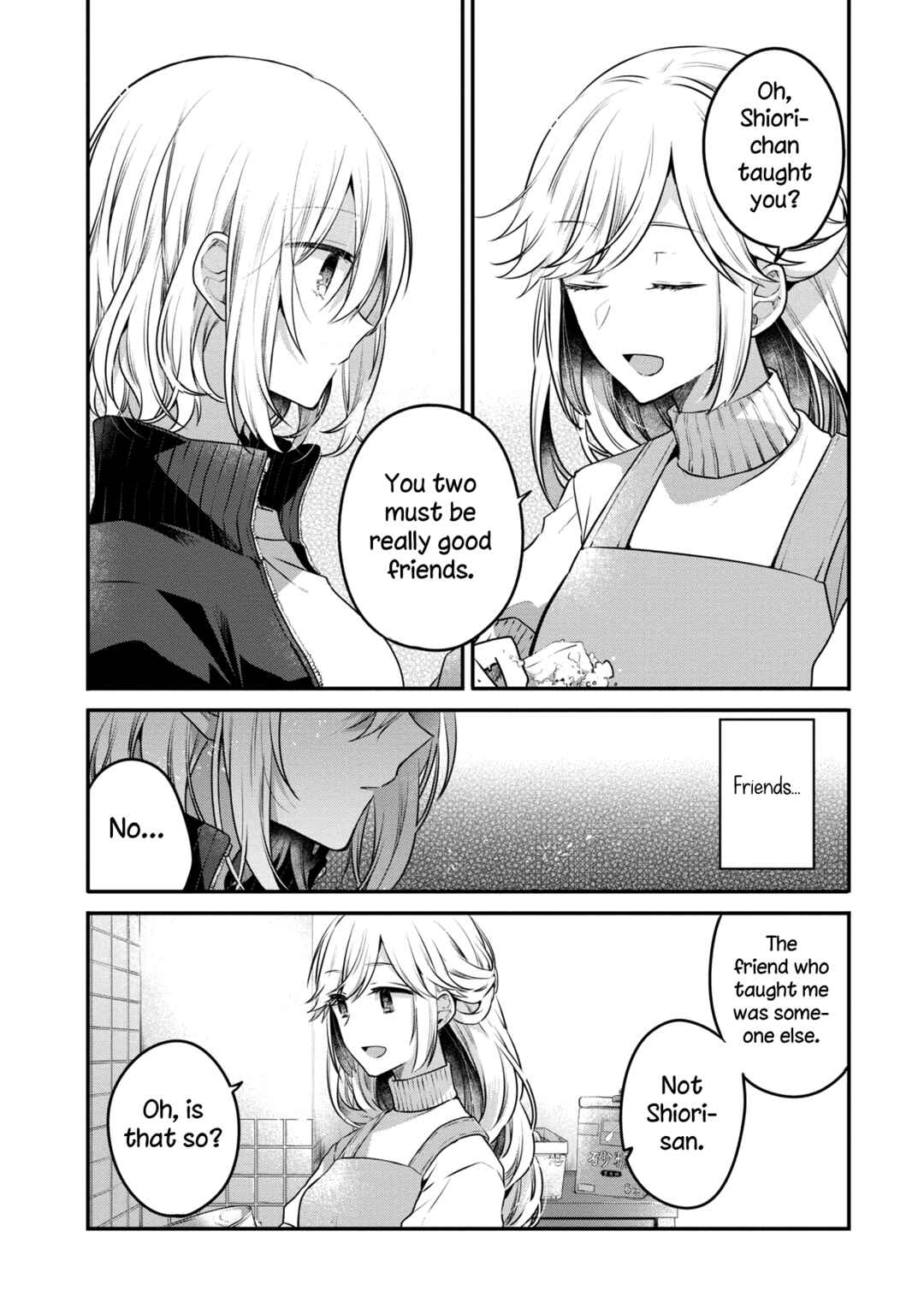 Watashi wo Tabetai, Hitodenashi Chapter 16 - Page 6