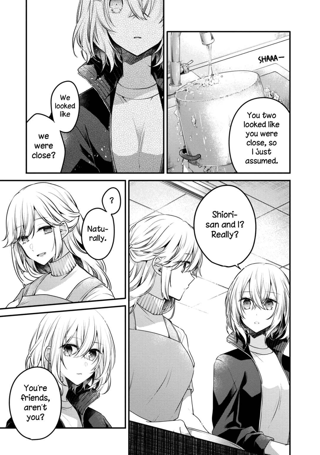Watashi wo Tabetai, Hitodenashi Chapter 16 - Page 7
