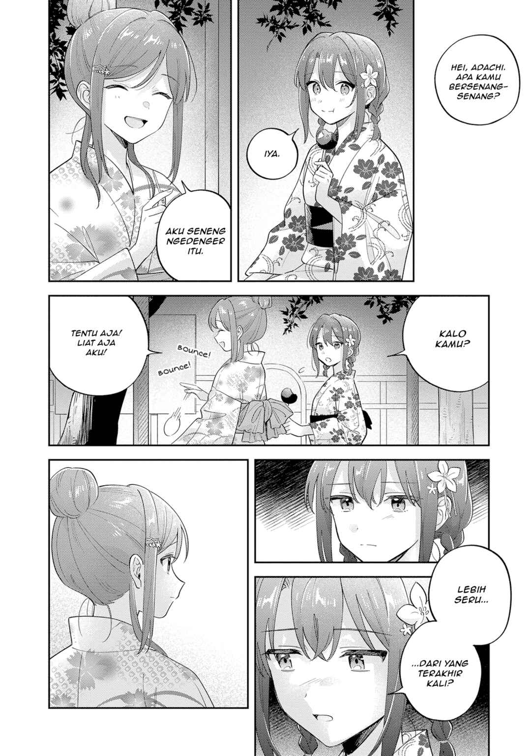Adachi to Shimamura Chapter 38.2 - Page 2