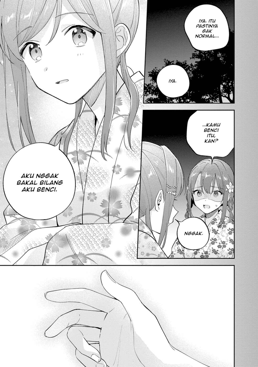 Adachi to Shimamura Chapter 38.2 - Page 20