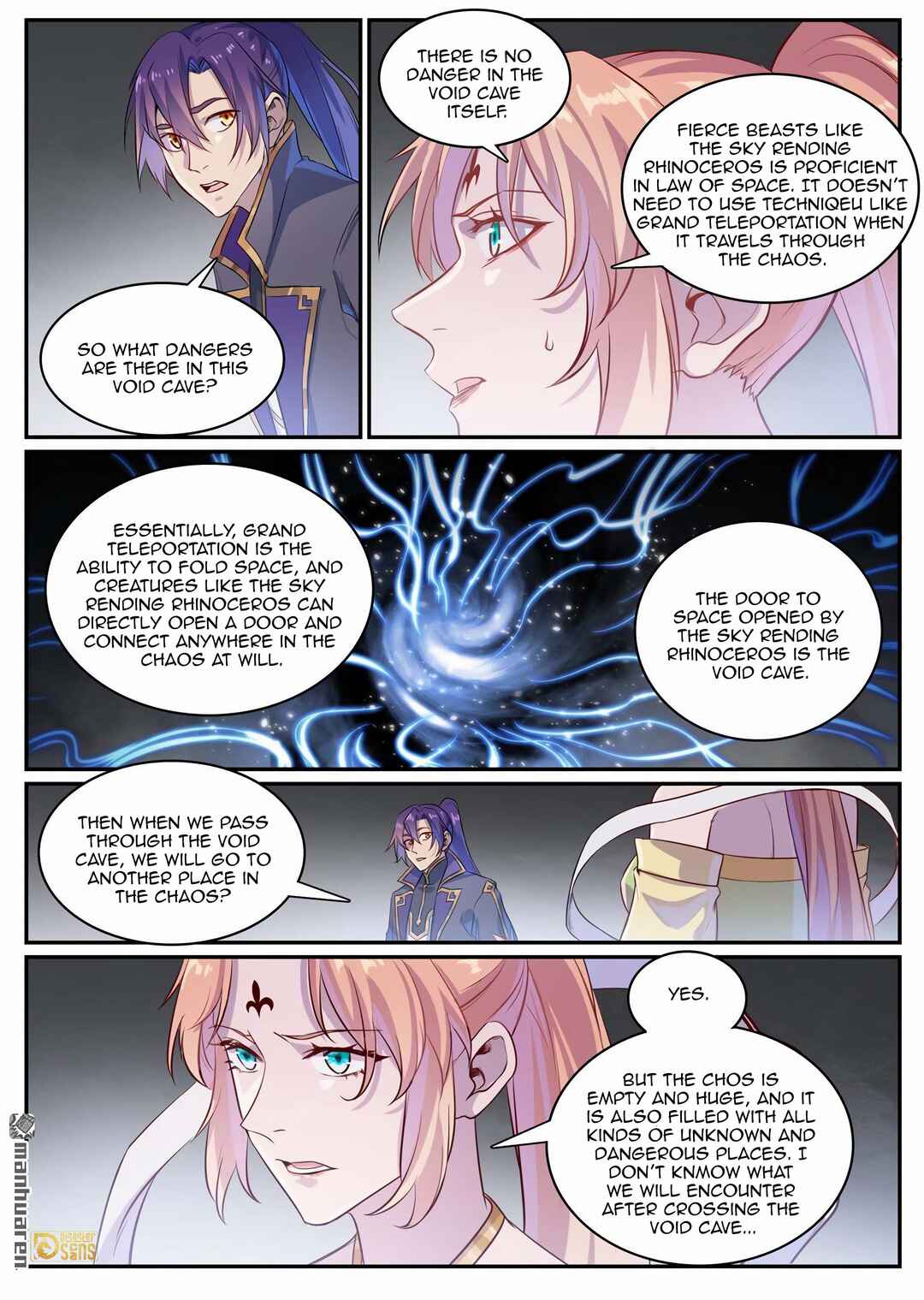 Bǎiliàn Chéngshén Chapter 1129 - Page 16