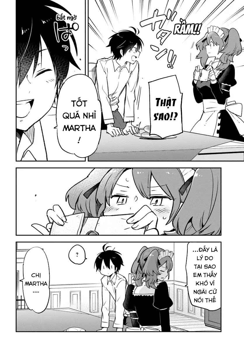 Henkyou-gurashi no Maou, Tensei Shite Saikyou no Majutsushi ni Naru Chapter 38 - Page 11