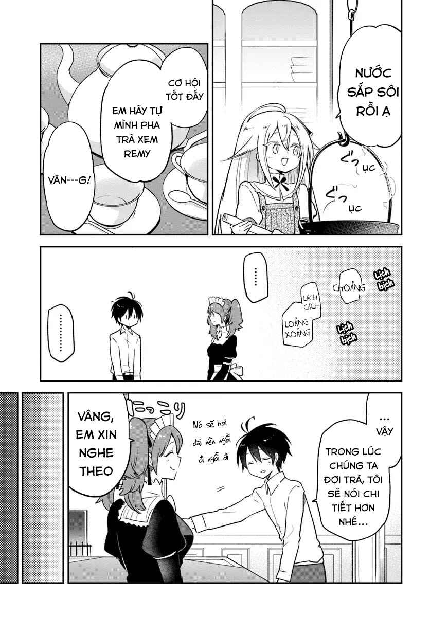 Henkyou-gurashi no Maou, Tensei Shite Saikyou no Majutsushi ni Naru Chapter 38 - Page 12