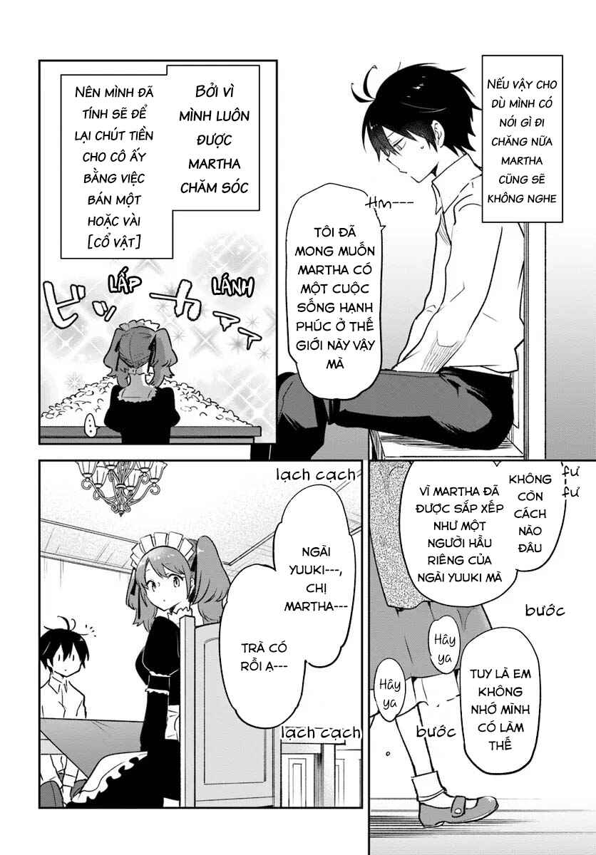 Henkyou-gurashi no Maou, Tensei Shite Saikyou no Majutsushi ni Naru Chapter 38 - Page 17