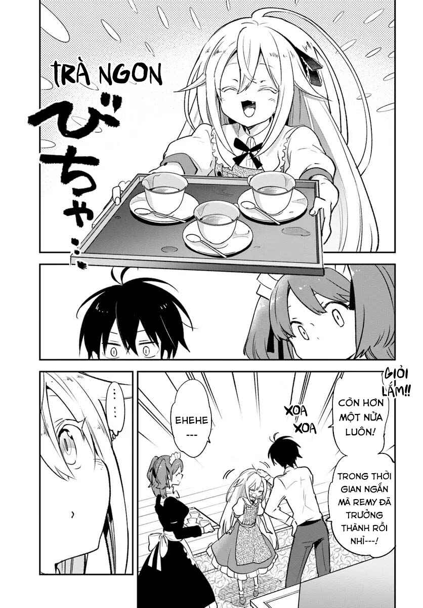 Henkyou-gurashi no Maou, Tensei Shite Saikyou no Majutsushi ni Naru Chapter 38 - Page 18