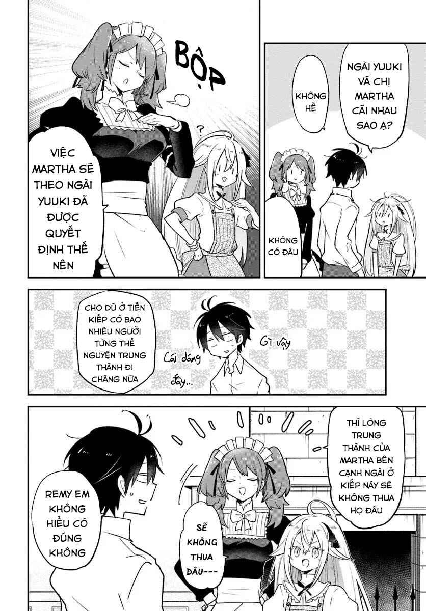 Henkyou-gurashi no Maou, Tensei Shite Saikyou no Majutsushi ni Naru Chapter 38 - Page 19